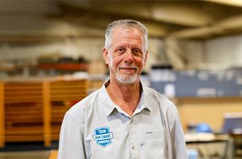 Close-up photo of Henry Albert, from Albert Transport, Inc.